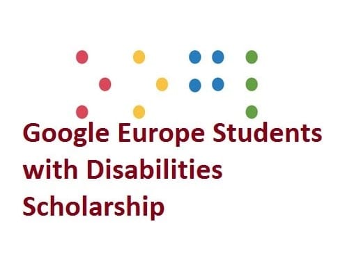 business plan scholarship for students with disabilities